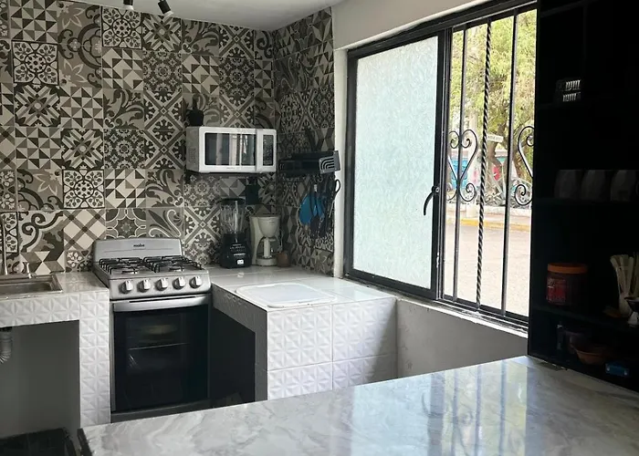 With Terrace Near Cdmx Airport Mexico City