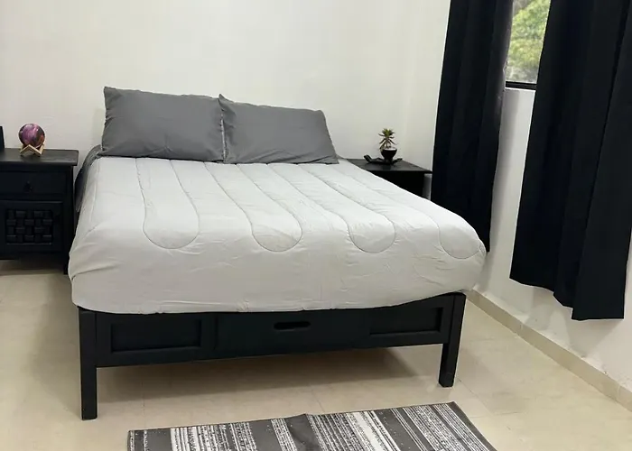 With Terrace Near Cdmx Airport Apartment Mexico City