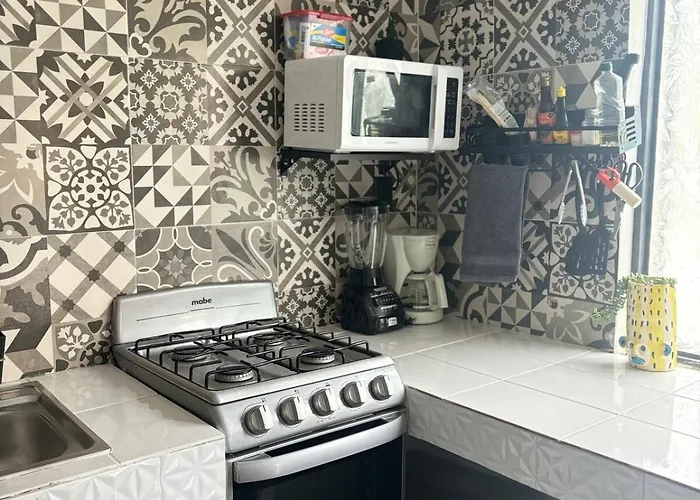 Apartment With Terrace Near Cdmx Airport
