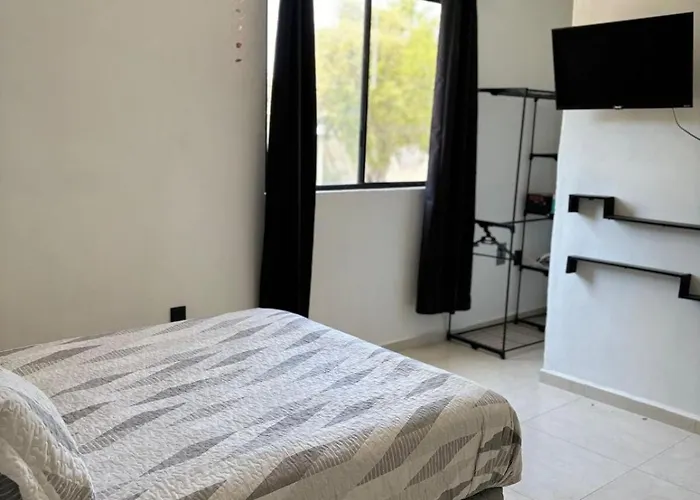 Apartment With Terrace Near Cdmx Airport Mexico City