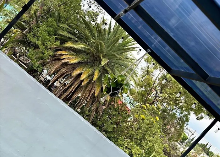 Apartment With Terrace Near Cdmx Airport