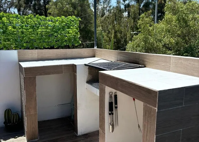 With Terrace Near Cdmx Airport Apartment Mexico City