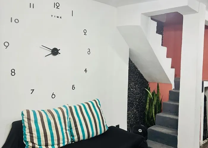 With Terrace Near Cdmx Airport Apartment Mexico City