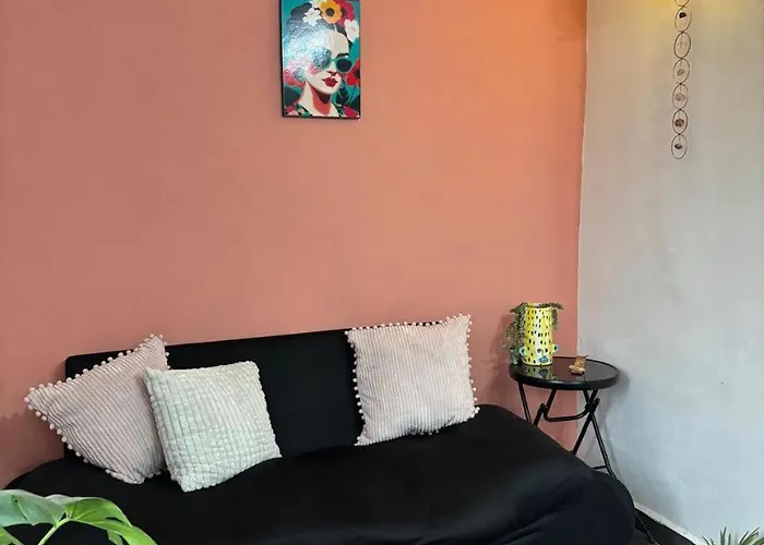With Terrace Near Cdmx Airport Apartment Mexico City