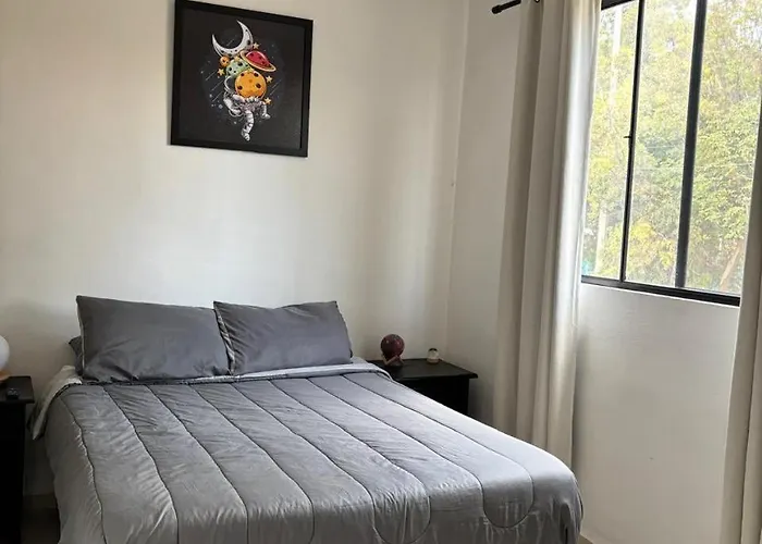 With Terrace Near Cdmx Airport Apartment *