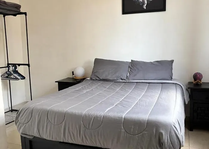 With Terrace Near Cdmx Airport Apartment