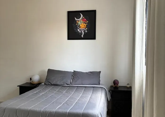 Apartment With Terrace Near Cdmx Airport *