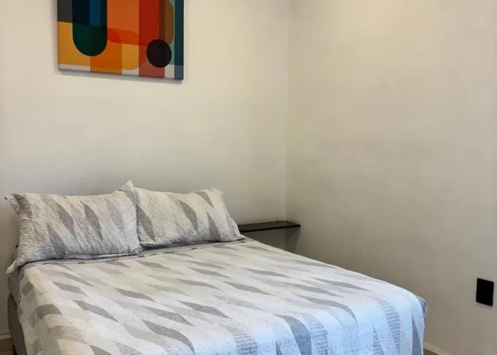 With Terrace Near Cdmx Airport Apartment Mexico City