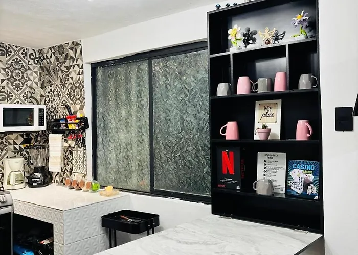 With Terrace Near Cdmx Airport Apartment Mexico City