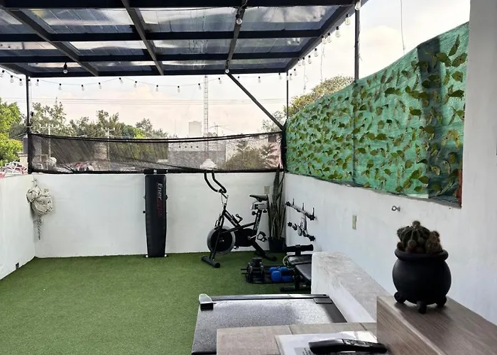 Apartment With Terrace Near Cdmx Airport